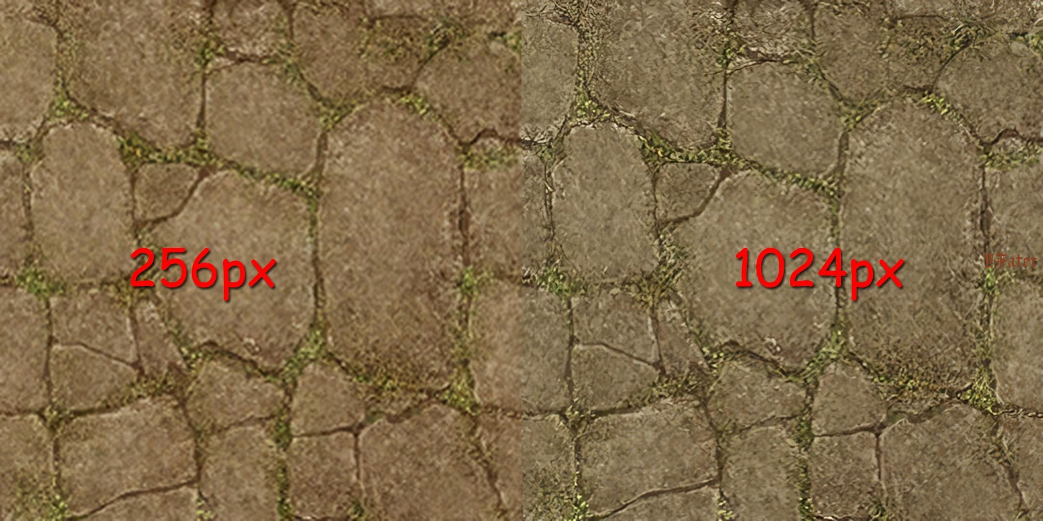 初章-4章可用地图贴图高清优化补丁