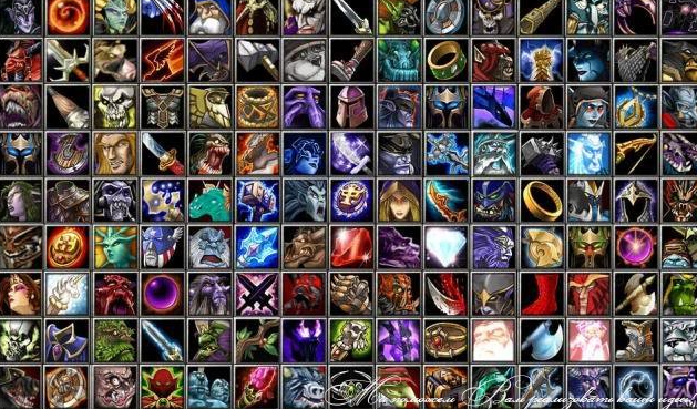 Interlude Dota Icons DOta图标补丁
