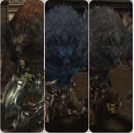 狼之纪元/wolf 狼人NPC [适用于芙蕾雅HF5]