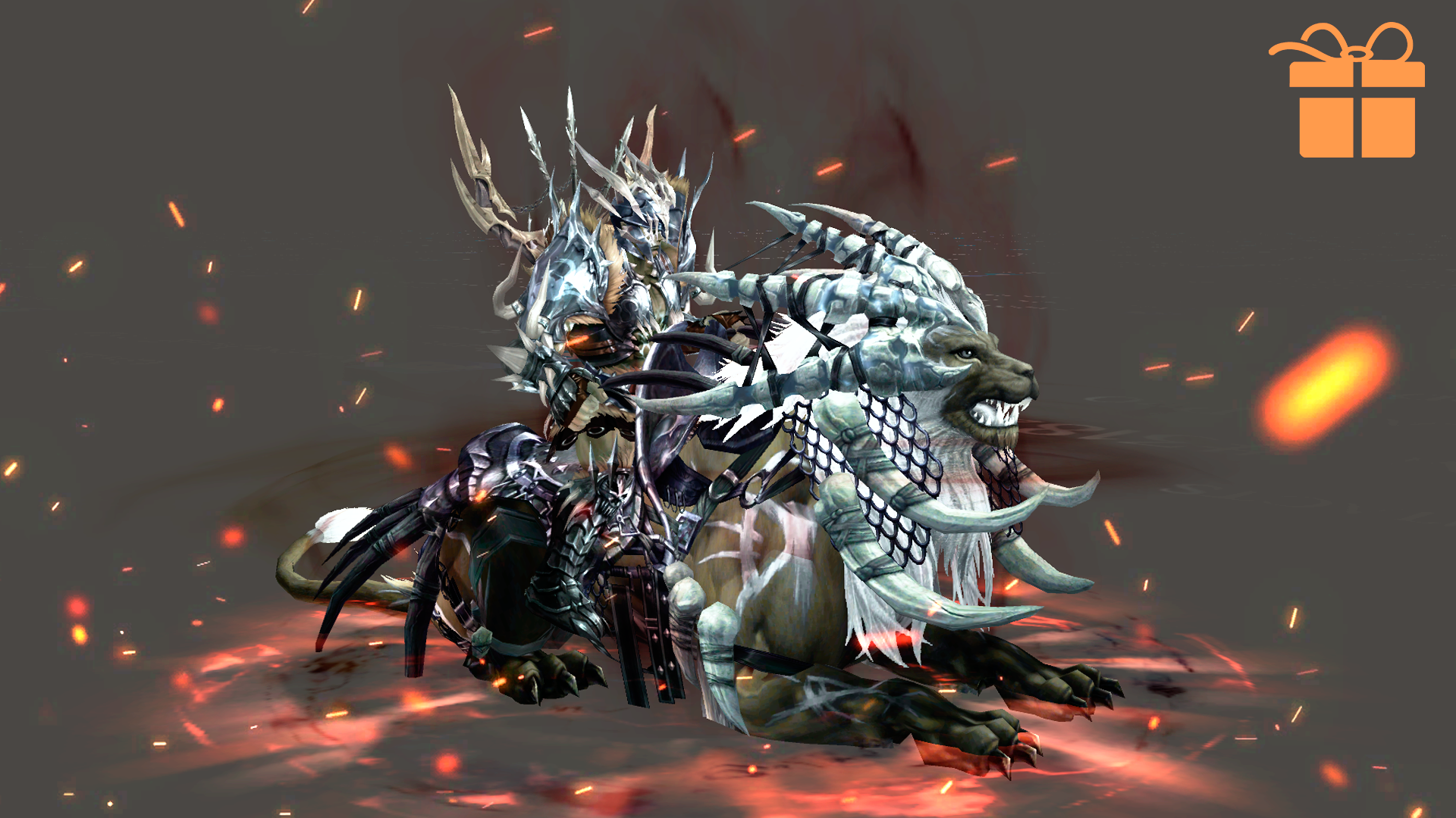 烈焰战神 兽人NPC 【HighFive】